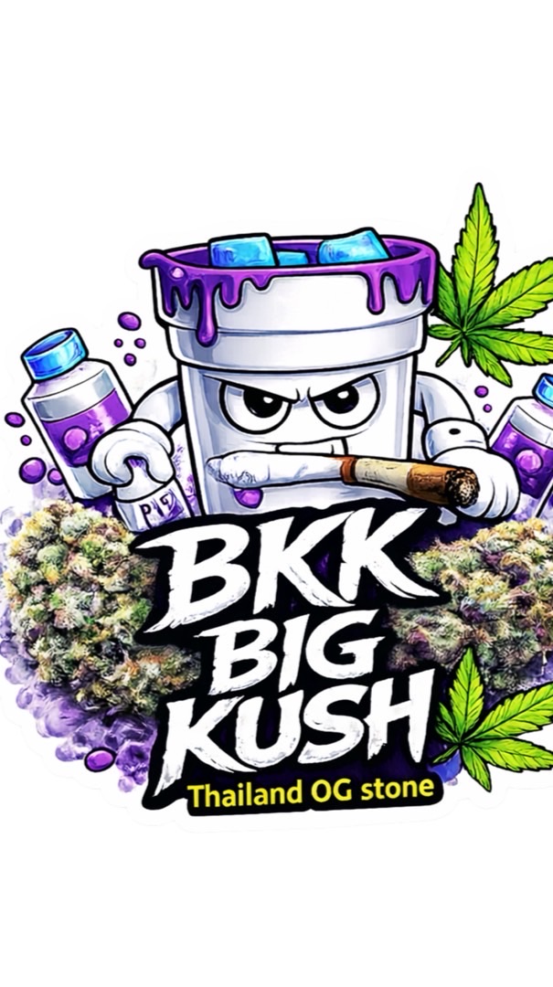 BKK BIG KUSH OG ☘️🪵