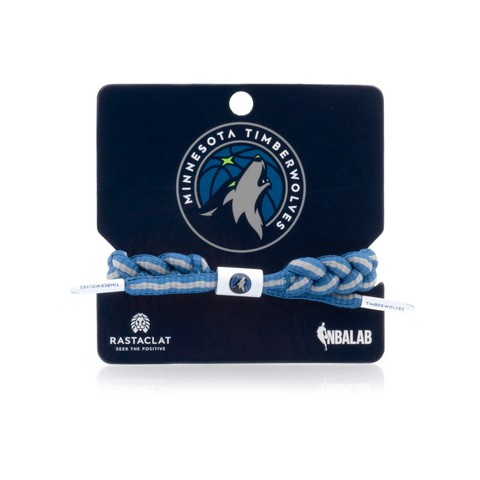 Rastaclat NBA - Minnesota Timberwolves 手環《Jet Sunny Store》