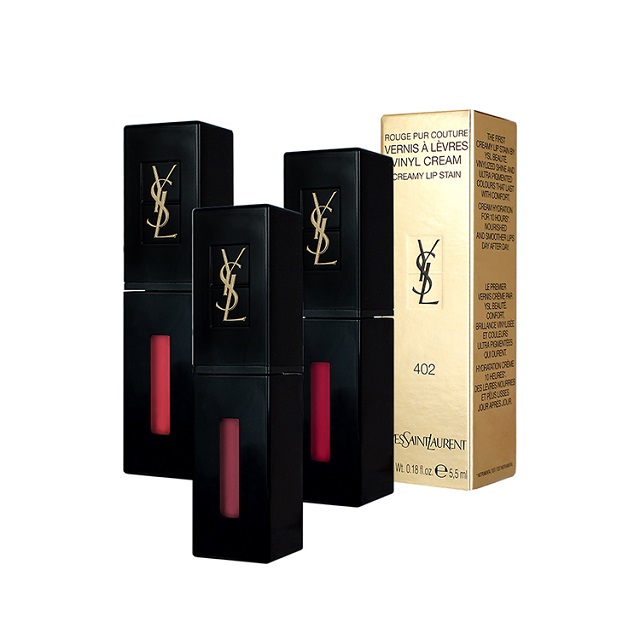 YSL 奢華緞面漆光唇釉(5.5ml) 多色可選