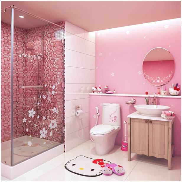 Gambar Kamar Hello Kitty Mewah