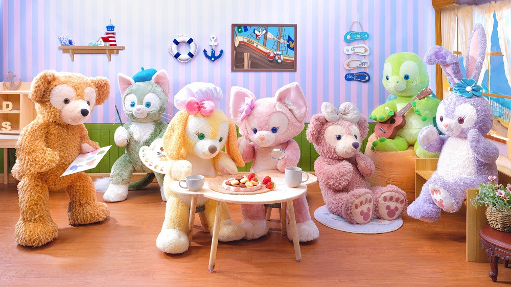 迪士尼粉絲衝！香港迪士尼「達菲與好友同萌遊」，達菲主題酒店、下午茶、燈光秀別錯過