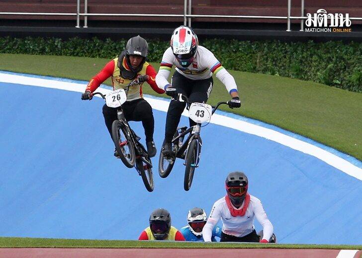 五輪ポイント獲得を目指し、二輪競技のタイBMXカップ1に自転車選手を派遣するため日本が大軍団を組織 | マキオンオンライン