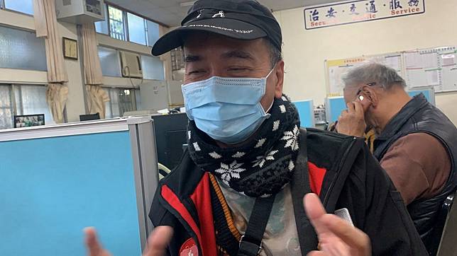 高義泰逃離火場，但侄子不幸喪生，他難過也說，太狠了，這麼感恩的地方，竟會發生這種事。記者吳淑玲／攝影