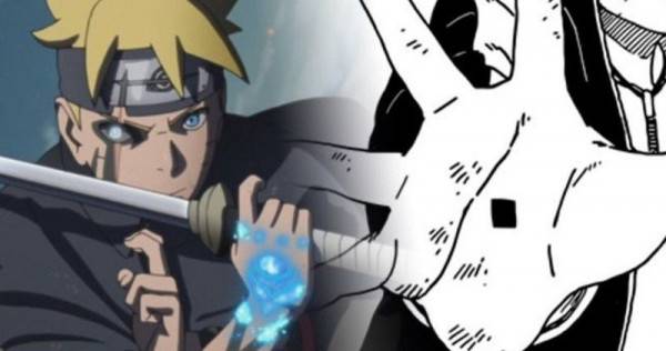 Menarik Kekuatan Unik Boruto Semuanya Dari Klan Otsutsuki