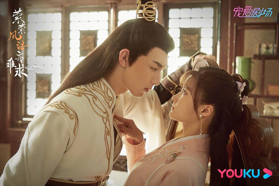 近期熱播陸劇評分榜TOP 7：郭俊辰、李諾《縈縈夙語亦難求》