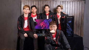 ROG裝備助攻GEX電競戰隊奪，冠軍級PBA GEX戰隊機在台上市