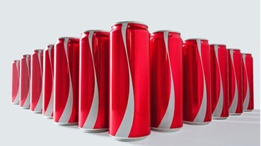 可口可樂竟然去掉拉罐上的標籤，為了讓人們拋棄偏見