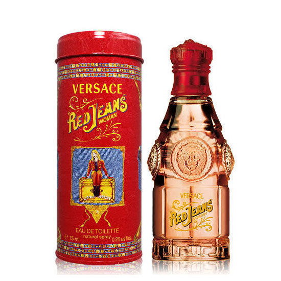 VERSACE凡賽斯 Red Jeans 紅可樂女性淡香水 75ml【娜娜香水美妝】S8X084