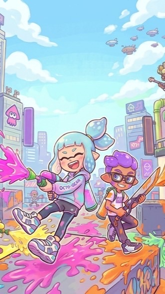 【30歳以上↑↑限定】ゆるく仲良く楽しんで🎉💫大人のスプラトゥーン