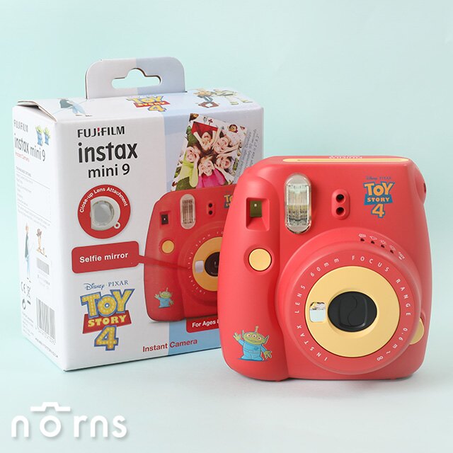 【instax mini9玩具總動員彩繪版】Norns Fujifilm拍立得相機 富士公司貨 好窩生活節