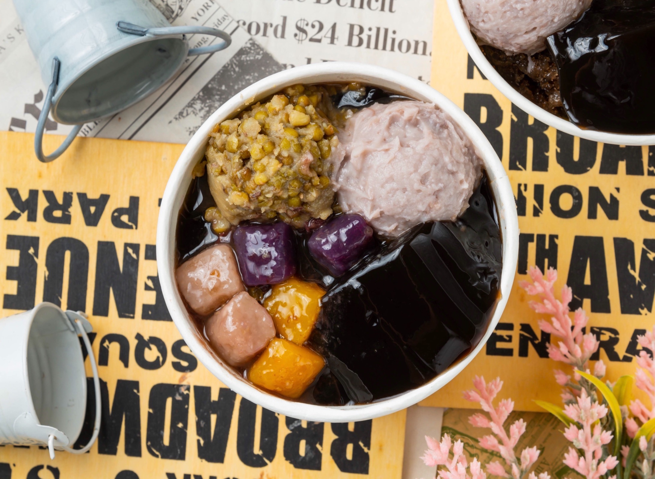 芋仙屋-仙草凍剉冰.仙草凍