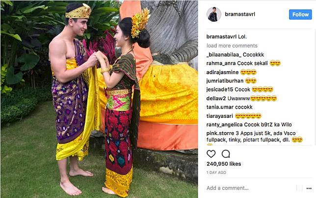 Verrell Bramasta Mesra dengan Natasha Willona, Bella Shofie Ikut Mendoakan