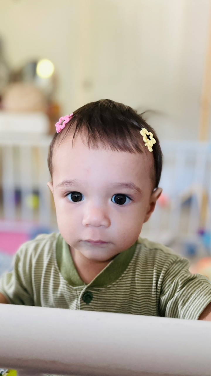 น้องมาร์ตินผ้าเด็ก