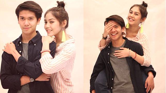 Instagram Vanesha Prescilia dan Iqbaal Ramadhan 