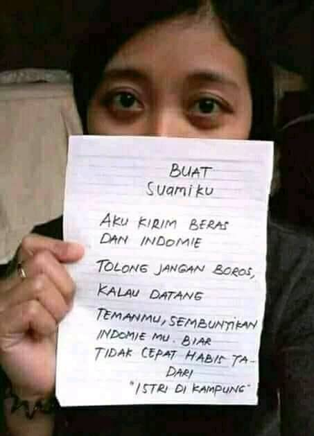 Surat Cinta Untuk Suami Yang Jauh Kumpulan Surat Penting