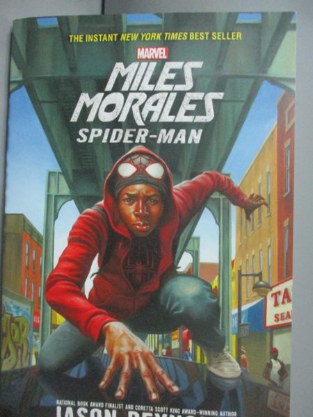 【書寶二手書T8／原文小說_LCS】Miles Morales_Jason Reynolds