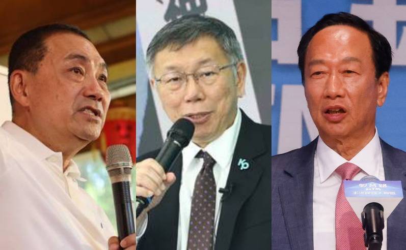 [爆卦] 所有人都到齊了