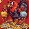 สิทธิศักดิ์ฟาร์มพัฒนาไก่ชนเบอร์แข้ง(เยียร์100)(ง่อน100เวียดนาม🇻🇳)