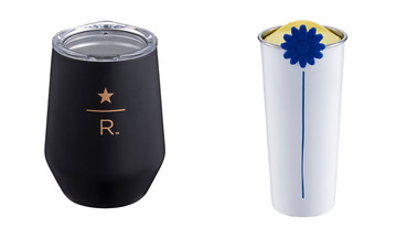 咖啡界LV，超質感鋼杯又來搶錢了！簡約藝術風不鏽鋼杯看這裡~