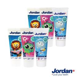 ◎清新淡香果味 可愛外型設計|◎防蛀防齲、材質放心|◎適齡精準含氟量-500ppm-品牌:Jordan種類:牙膏/牙粉品類:兒童牙膏容量說明:50ml內容物說明:Jordan清新水果味兒童牙膏(0-5