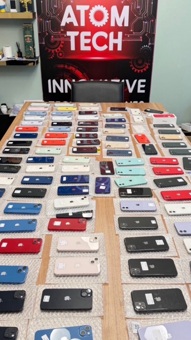 เครื่องมือสอง Atom Tech