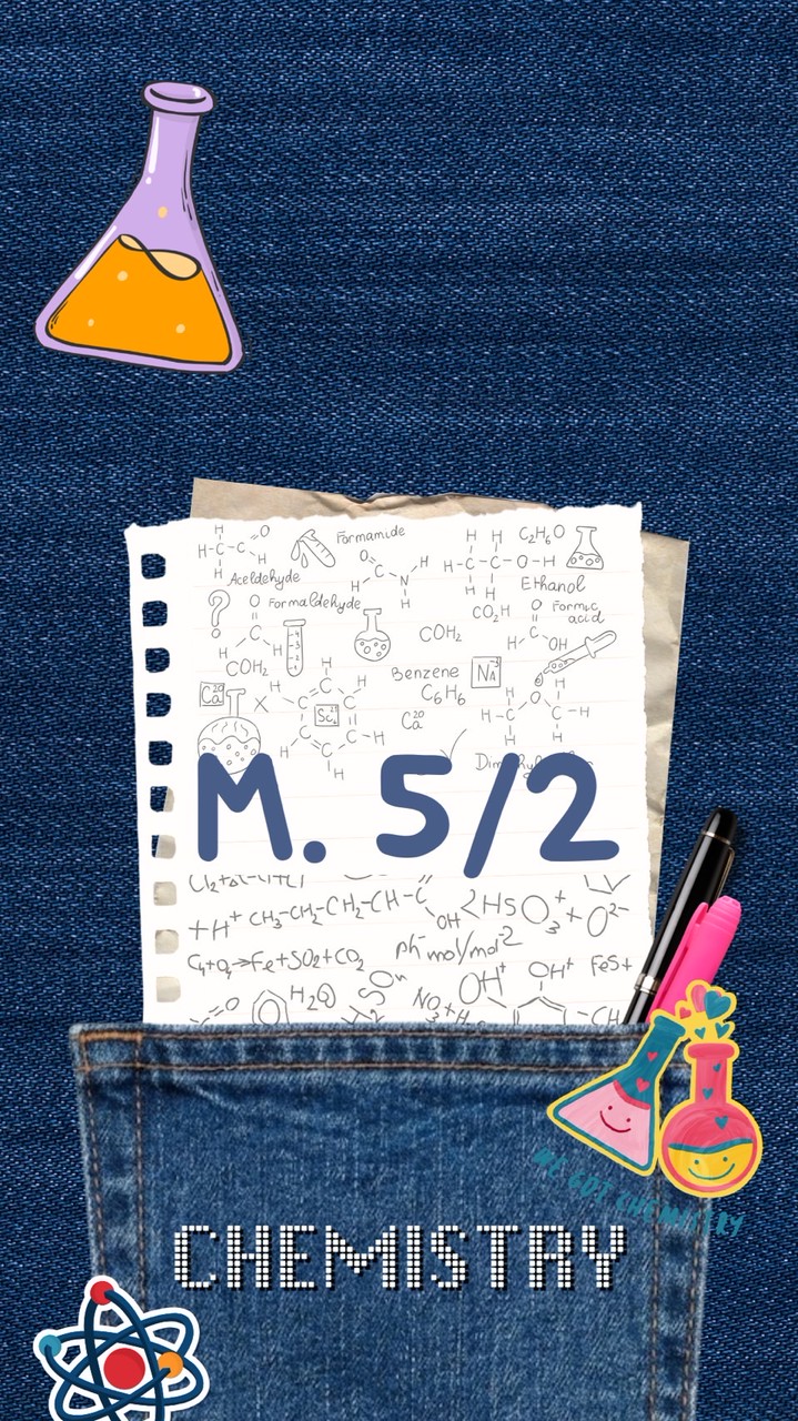 วิชาเคมี  ม.5/2