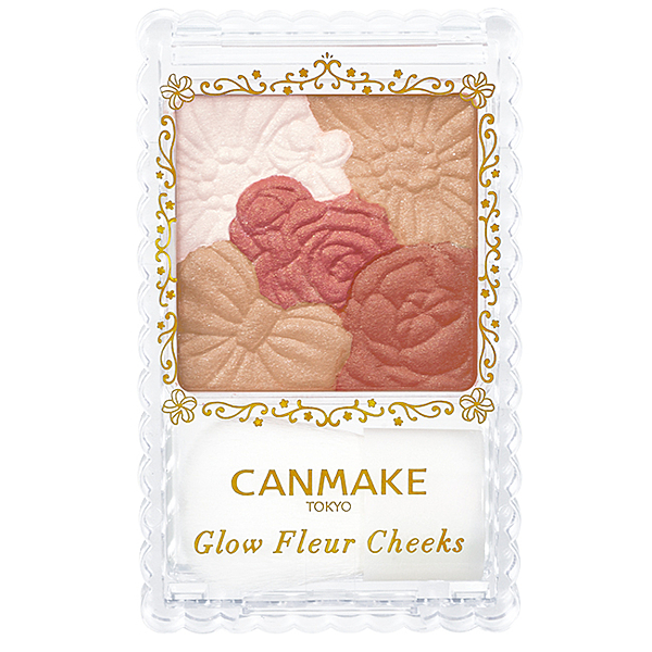 CANMAKE 花漾戀愛修容組 970-10