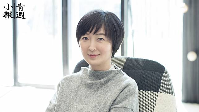 《鏡文學》總經理兼總編輯董成瑜。（圖／董成瑜提供）