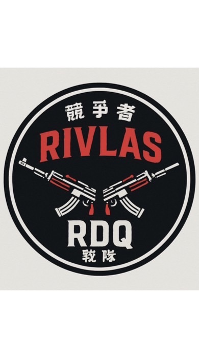 競爭者Rivals RDQ戰隊(小刀/狙/步槍）