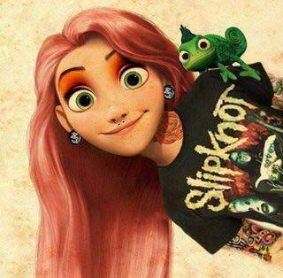 Andai Princess-princess Disney Jadi Remaja