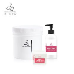 ◎溶解肌膚表層毛孔的污垢|◎能深層清潔、洗後不緊繃|◎改善肌膚乾燥、粗糙現象品牌:de第一化粧品品牌定位:開架品牌種類:洗面乳/洗面皂/慕斯,卸妝油/卸妝乳/卸妝水適用部位:臉部適用膚質:全膚質功能: