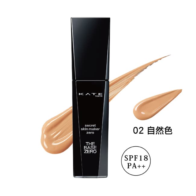 詳細介紹 商品規格 商品簡述 輕輕一抹，緊密貼合，完美修飾打造零厚重感，渾然天成美肌的粉底液 品牌 KATE 凱婷 原產地 日本 深、寬、高 3.1x4.3x14.5cm 淨重 80 g 容量 30 