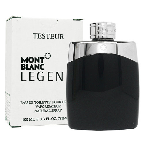 【MONTBLANC】LEGEND 萬寶龍 傳奇經典 男香 100ml TESTER(環保盒有蓋)