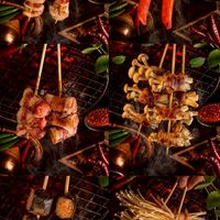 💬ร้านหม่าล่าแอบแดกหลังมอ🍢