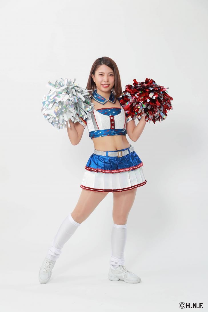 Yuuna Fegirls ファイティングイーグルス名古屋 Cheer 271 Sports Bull