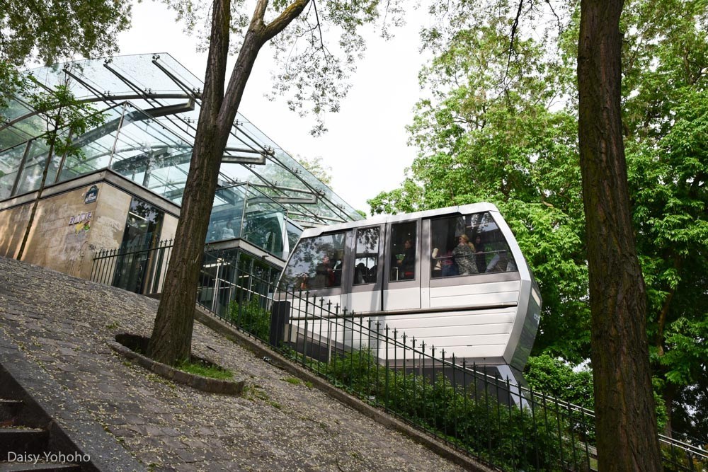 蒙馬特, 紅磨坊, 穿牆人, 聖心堂, 巴黎景點, 我愛你牆, 愛牆