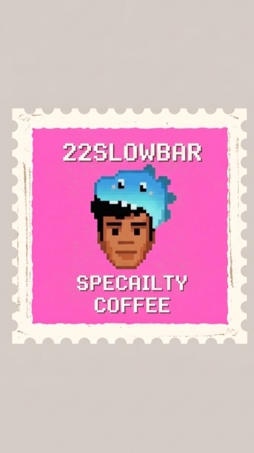 ร้านกาแฟตูเหลือง22Slowbar🚡☕️