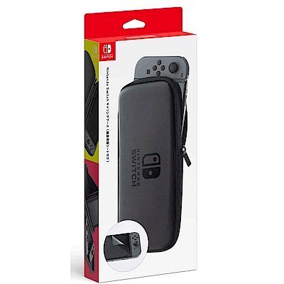 專為 Nintendo Switch 主機所推出的收納包，並且附有螢幕保護貼。