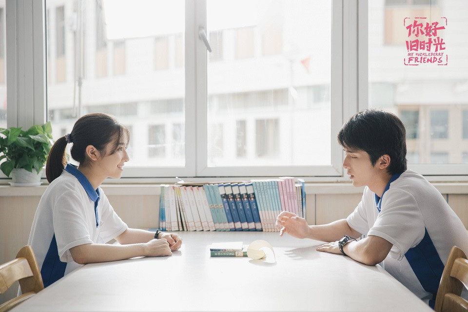 評分破8分的校園甜寵劇8：《你好，舊時光》