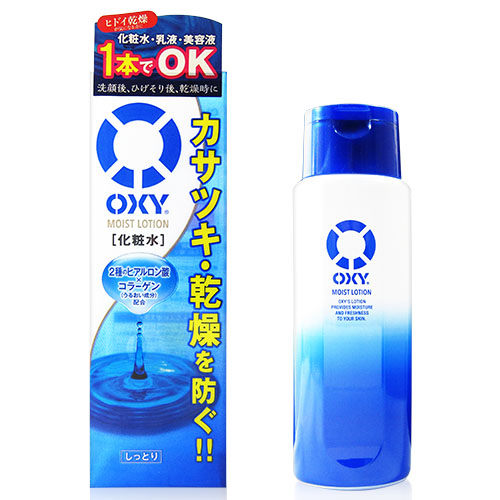 OXY 柔潤保濕多功能化妝水 170ml【QEM-girl】