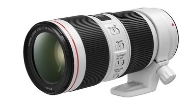 Canon EF 70-200mm f/4L IS II USM 小小白二代在台上市，售價 39,900 元
