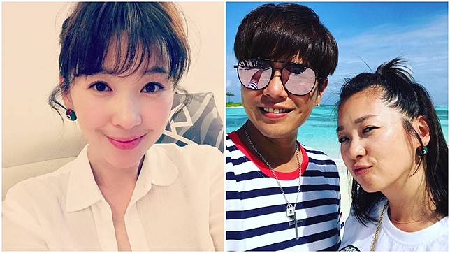 43歲女星六月(蔡君茹)和男星李易結婚8年。圖／翻攝六月臉書