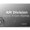 AM Division WFH