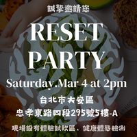 7Days Reset party🏋🏻