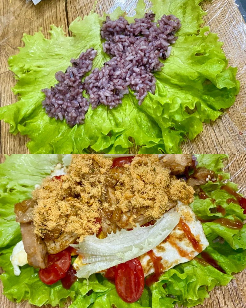 右滑圖片～看小紅書爆紅「蔬菜三明治」減脂，女明星們都在吃！