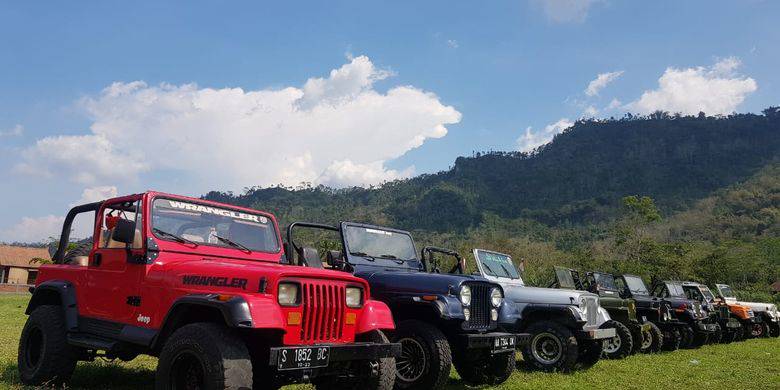 Wisata Keliling Borobudur Pakai Jeep, Kunjungi Tempat Wisata dan UMKM Desa  | Kompas.com | LINE TODAY