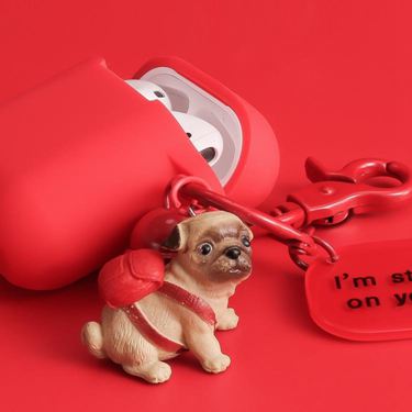 閃電獸airpods保護套可愛卡通蘋果無線藍牙耳機盒Airpods2保護殼