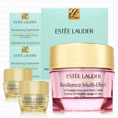 【真品平輸】ESTEE LAUDER 鑽石立體緊緻抗皺日霜50ml(贈無敵霜5mlx2)