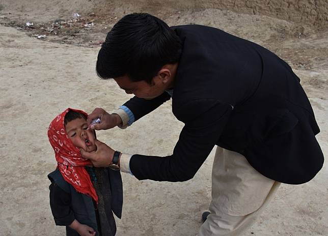 Asia Album: Afghanistan Launches Polio Vaccination Campaign | XINHUA ...