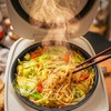 炊飯器＆ノンフライヤーで料理を作って見せあったり！
